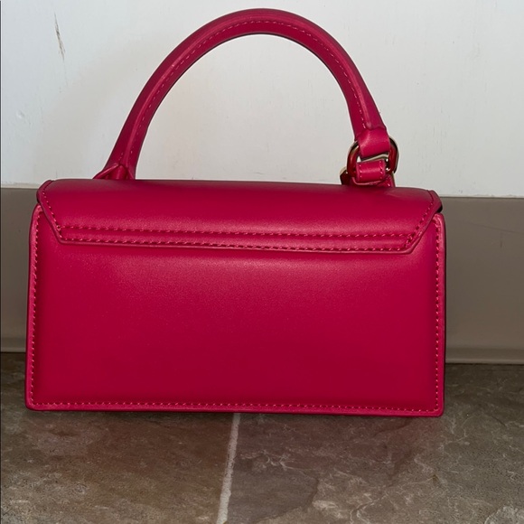 Jacquemus Pink Mini Bag with Glossy Finish - Picture 3 of 5